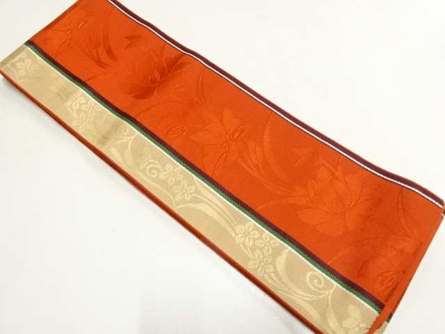 JAPANESE HANHABA OBI / CHIKUZEN HAKATA